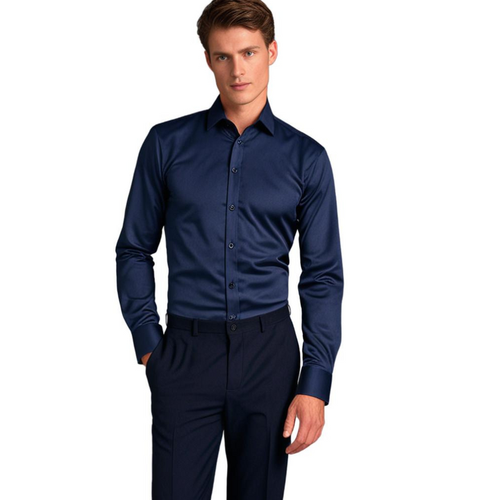 Men’s Slim Fit Shirt | Long Sleeve