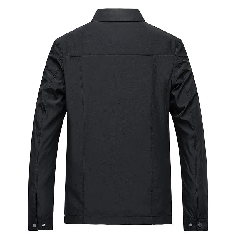Men’s Lightweight Casual Jacket | Varsity