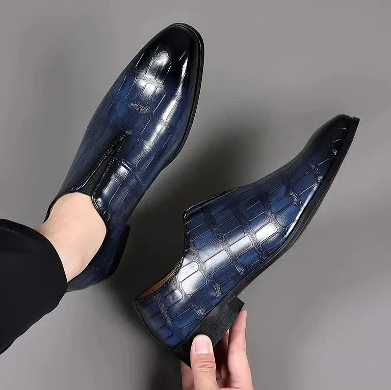 Gunnar - Men's Leather Loafers