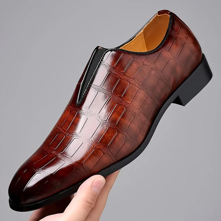 Gunnar - Men's Leather Loafers