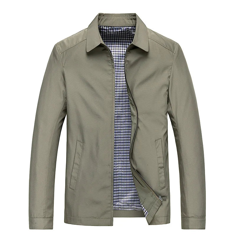 Men’s Lightweight Casual Jacket | Varsity