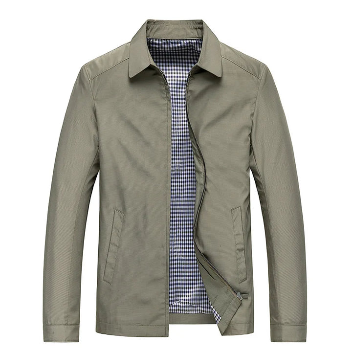 Men’s Lightweight Casual Jacket | Varsity