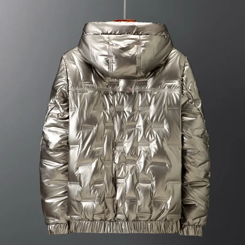 Men’s Winter Bomber Jacket | Puffer Short