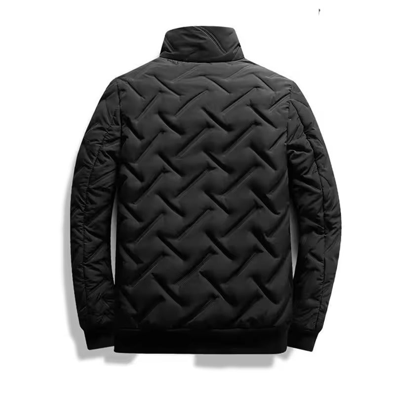 Men’s Zip-Up Jacket | Winter