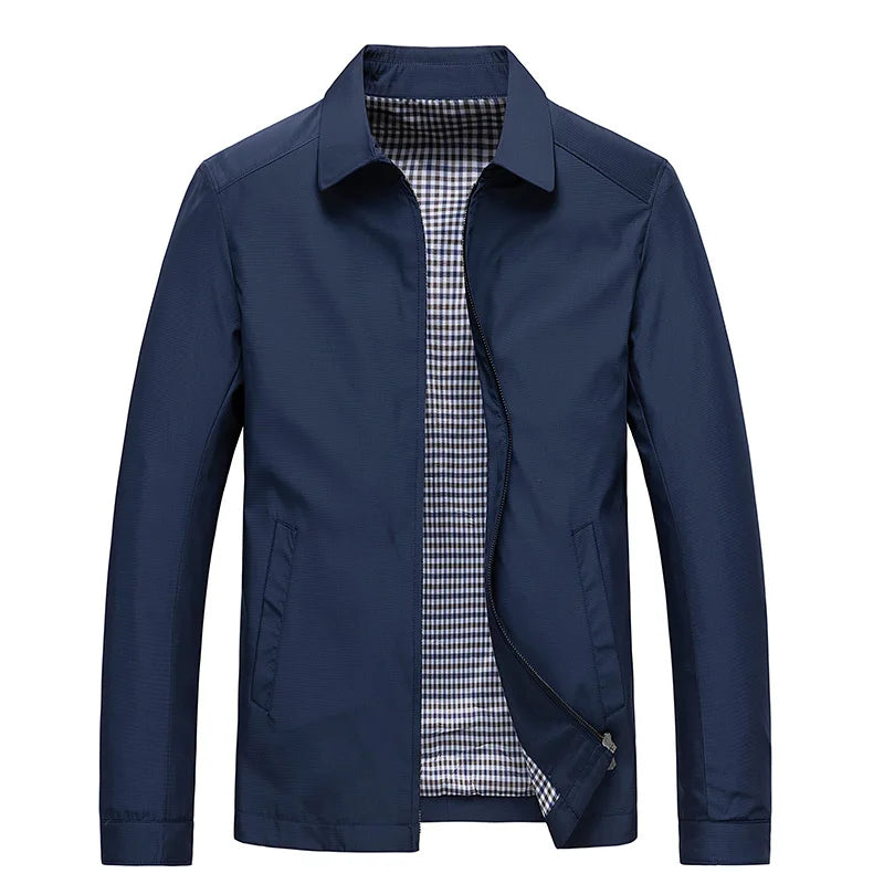 Men’s Lightweight Casual Jacket | Varsity