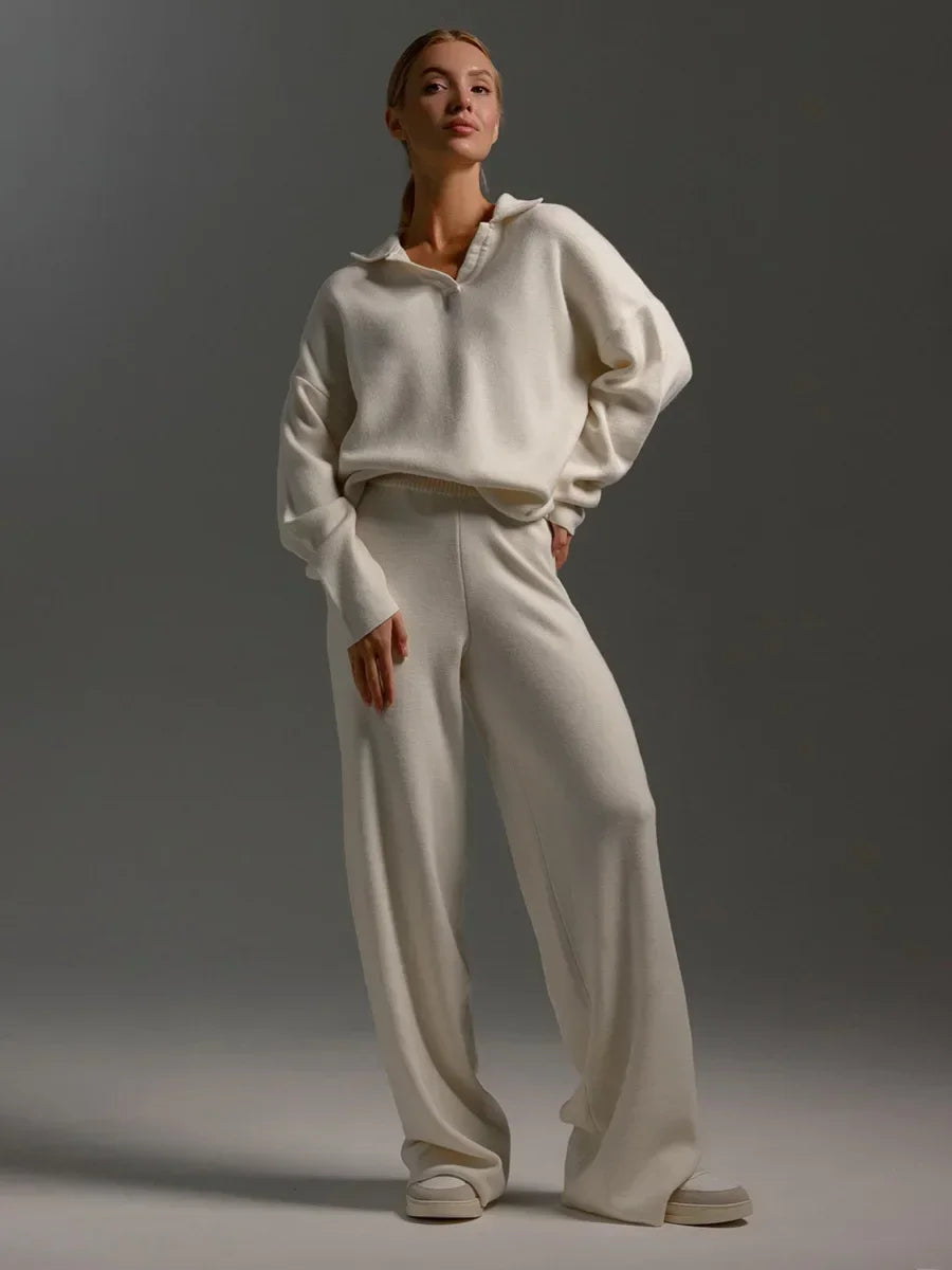 Women’s Two Piece Lounge Set | Co-ord