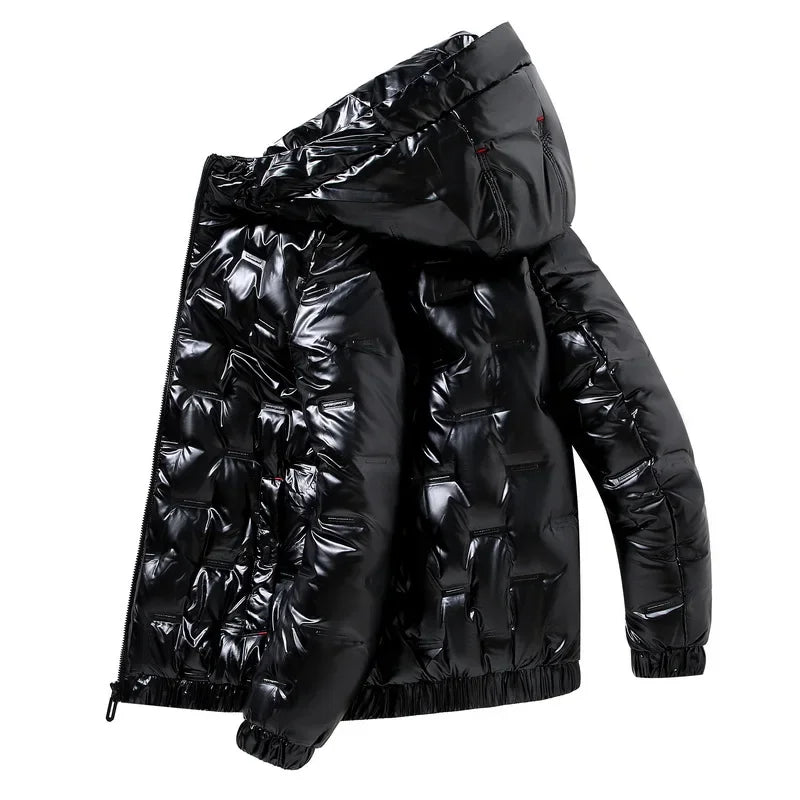 Men’s Winter Bomber Jacket | Puffer Short