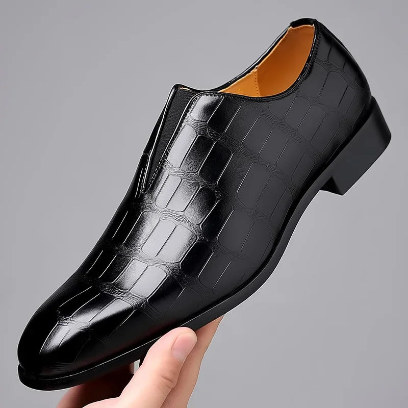 Gunnar - Men's Leather Loafers