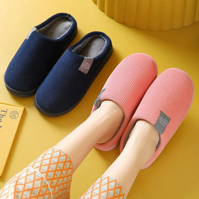 Women’s Soft Slip-On Slippers | Winter Warm