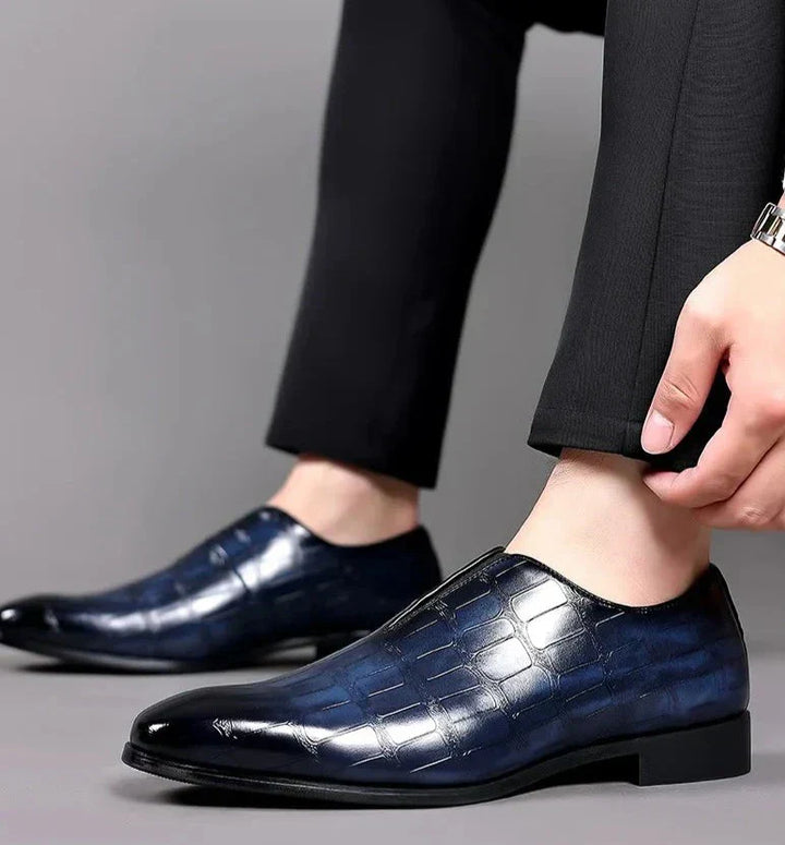 Gunnar - Men's Leather Loafers