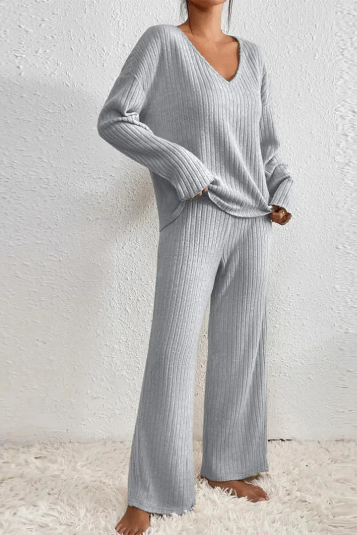 Women’s Ribbed Loungewear Set | Loungewear