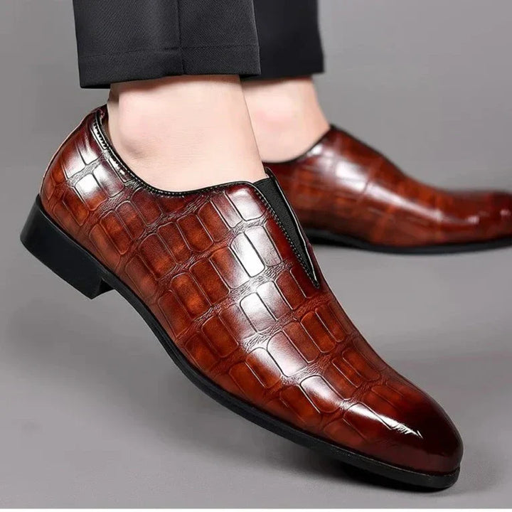 Gunnar - Men's Leather Loafers