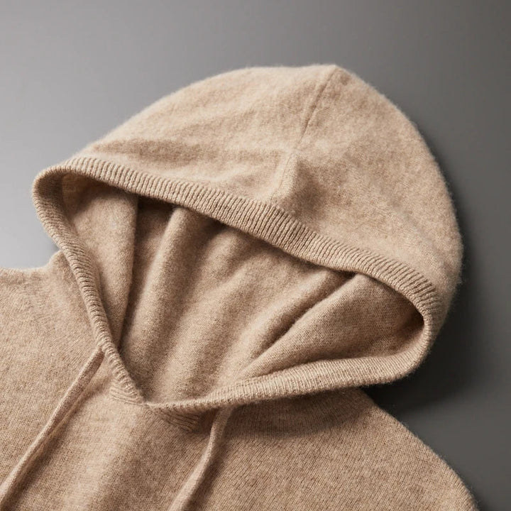 Men’s Knit Hoodie | Long Sleeve