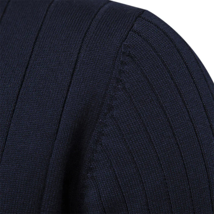 Brian - Men's Wool Half Zip Sweater