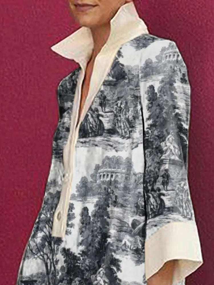 Women’s Vintage Shirt Dress | Tunic