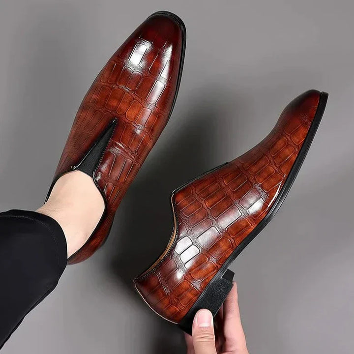 Gunnar - Men's Leather Loafers