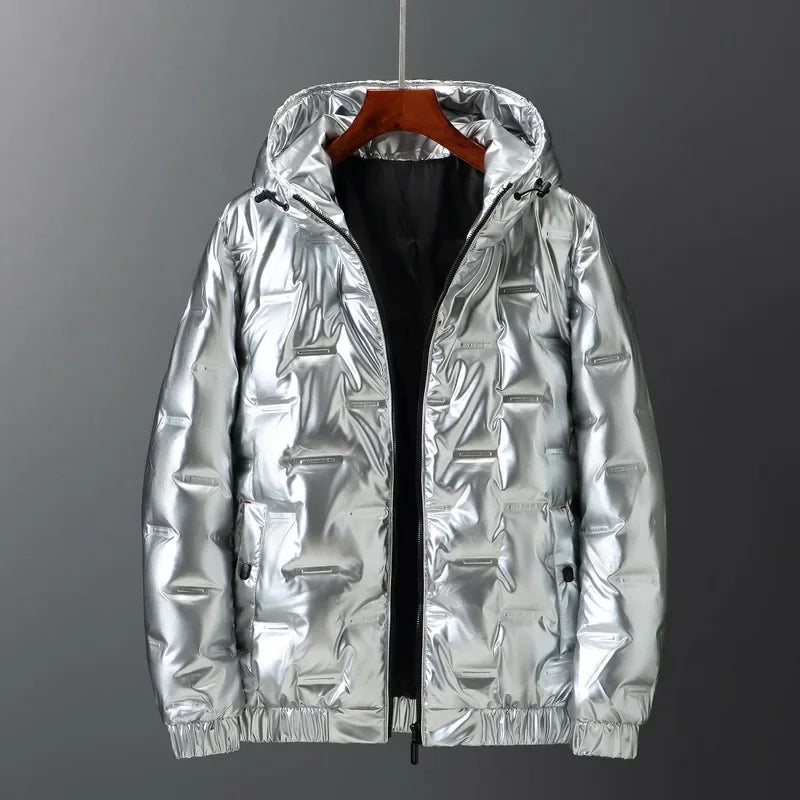 Men’s Winter Bomber Jacket | Puffer Short