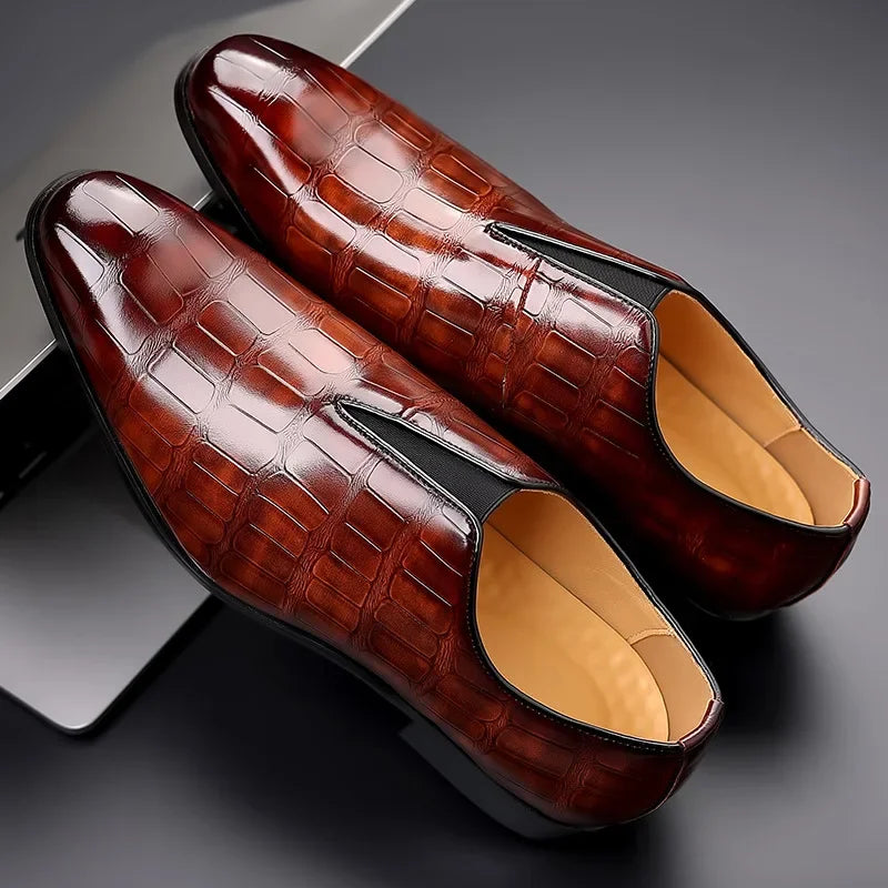 Gunnar - Men's Leather Loafers