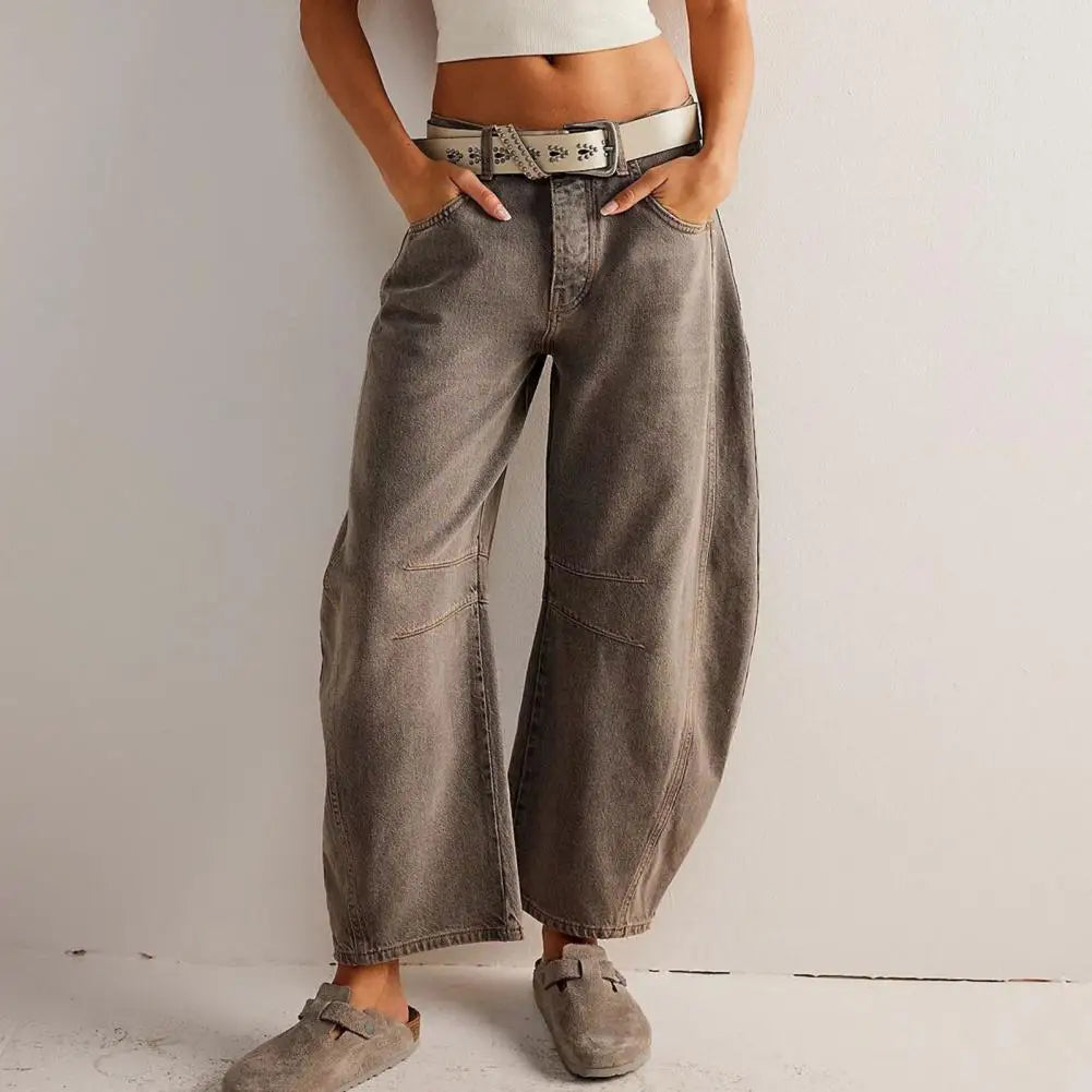Women’s Straight Leg Jeans | Low Rise
