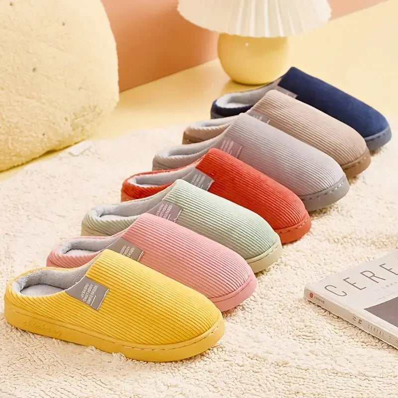 Women’s Soft Slip-On Slippers | Winter Warm