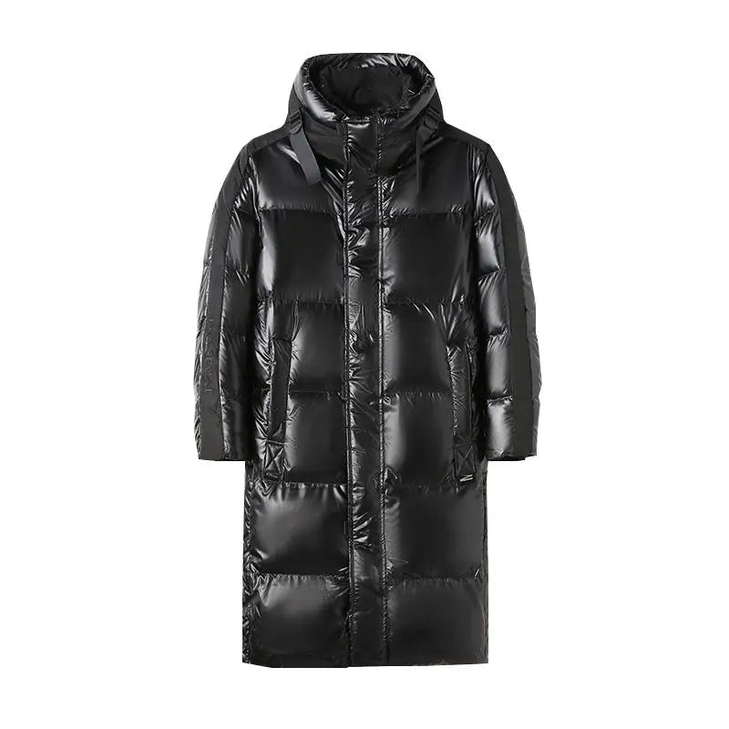 Men’s Winter Puffer Coat | Long Down