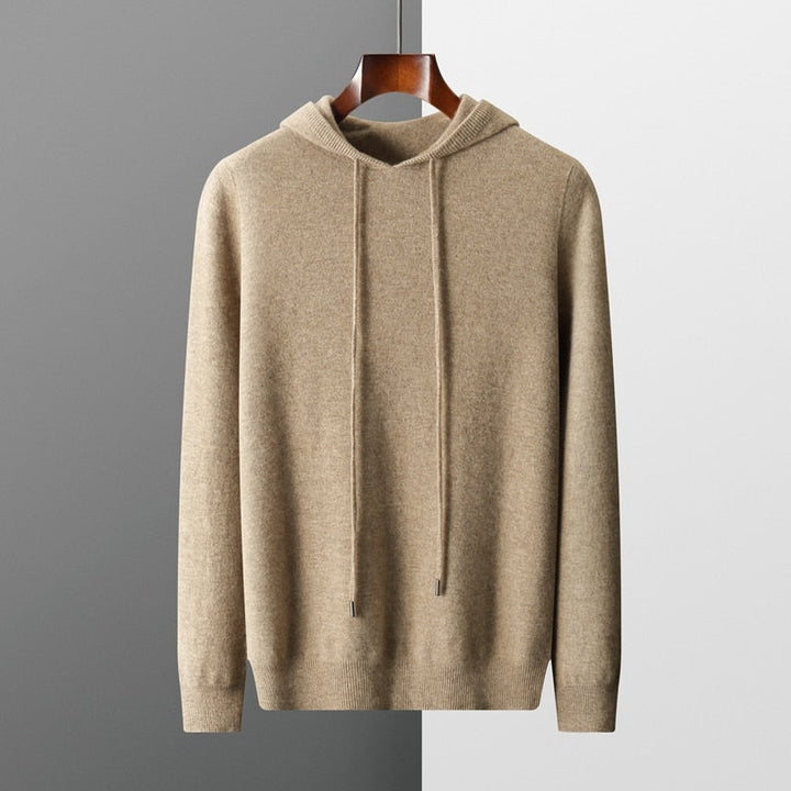 Men’s Knit Hoodie | Long Sleeve