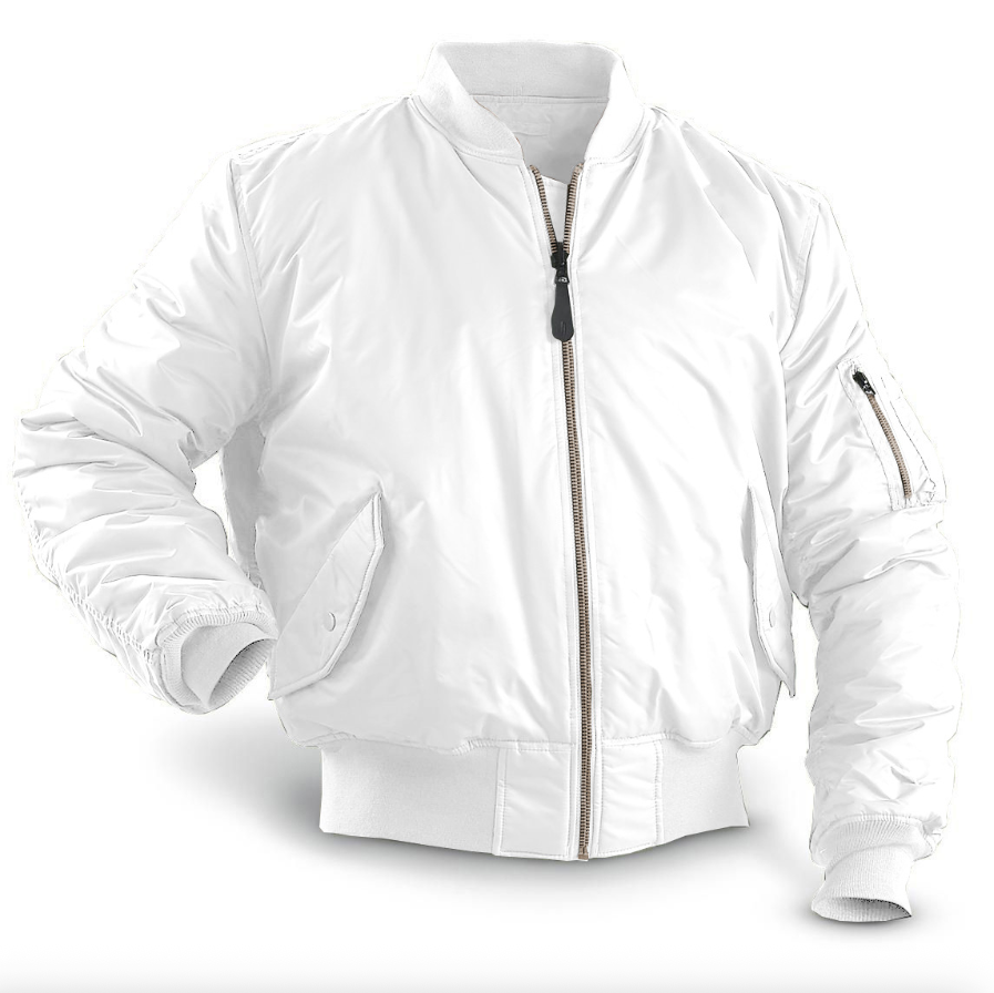 Men’s Quilted Bomber Jacket | Winter