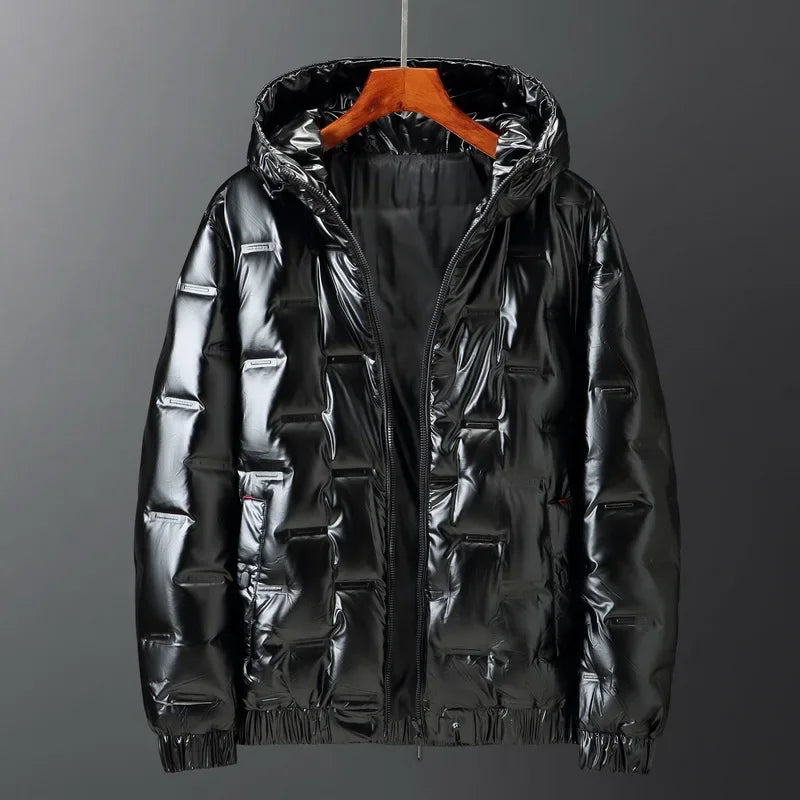 Men’s Winter Bomber Jacket | Puffer Short