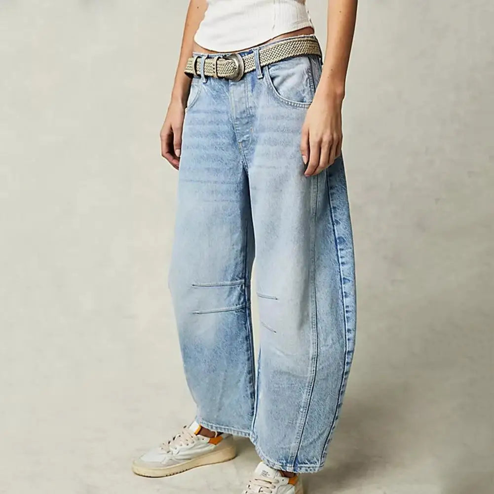 Women’s Straight Leg Jeans | Low Rise