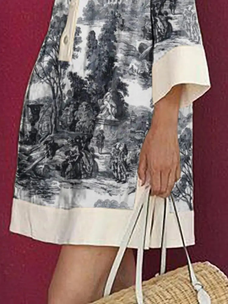 Women’s Vintage Shirt Dress | Tunic