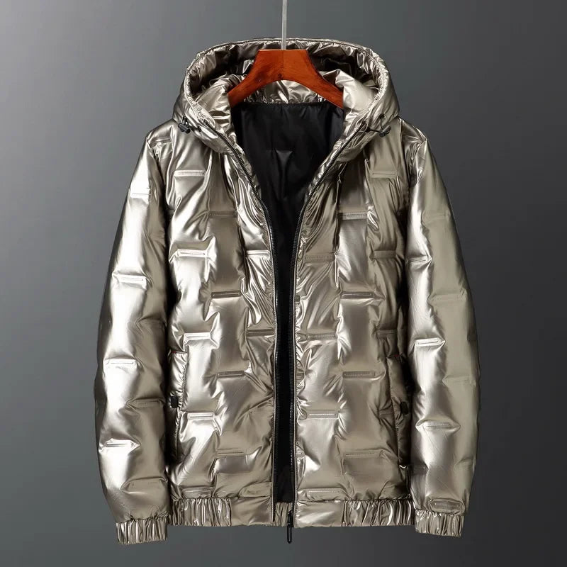 Men’s Winter Bomber Jacket | Puffer Short