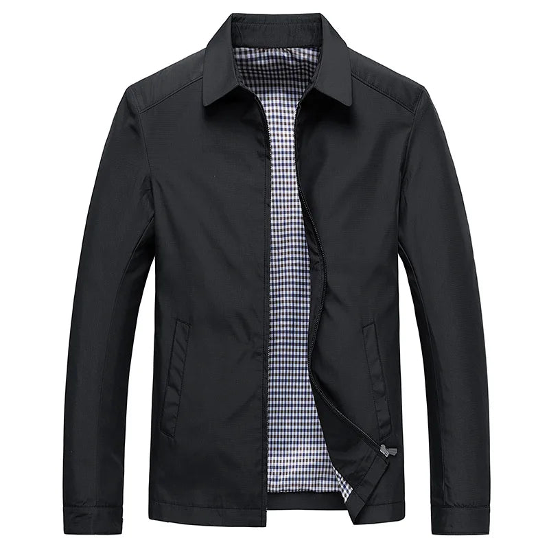 Men’s Lightweight Casual Jacket | Varsity