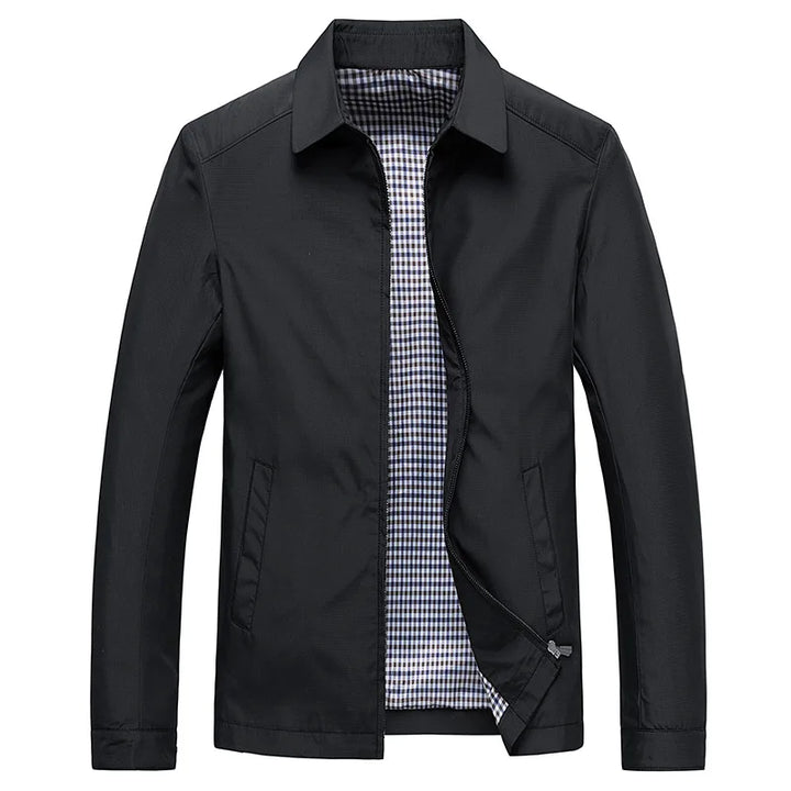 Men’s Lightweight Casual Jacket | Varsity