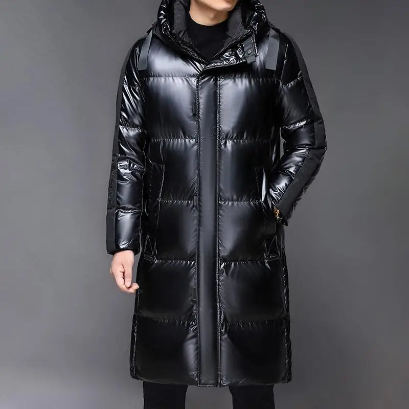 Men’s Winter Puffer Coat | Long Down