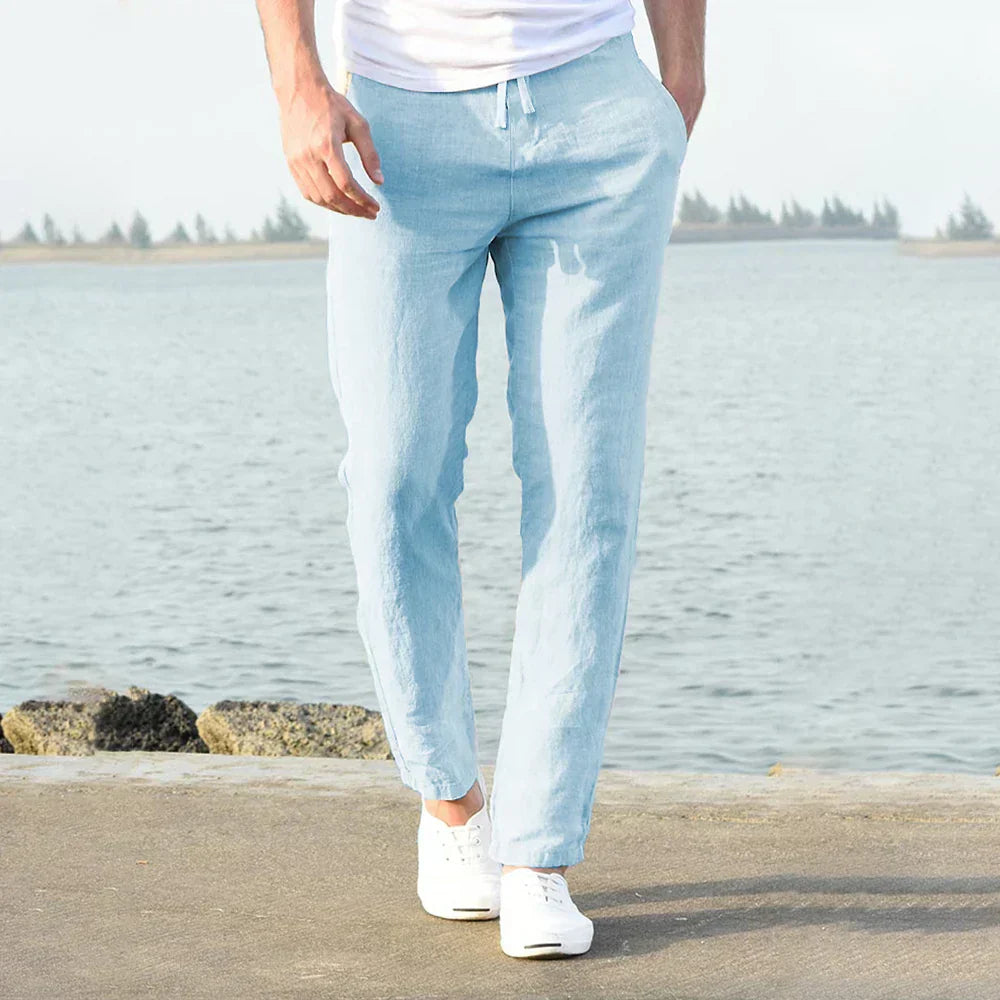 Men’s Lightweight Pants | Cropped