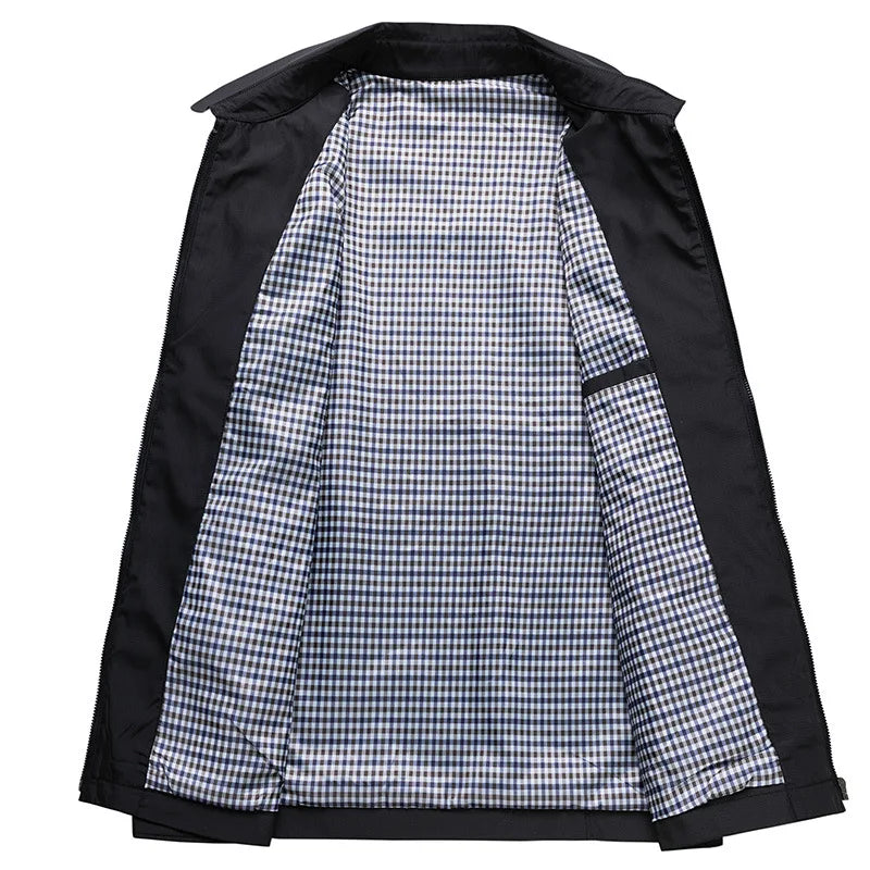 Men’s Lightweight Casual Jacket | Varsity