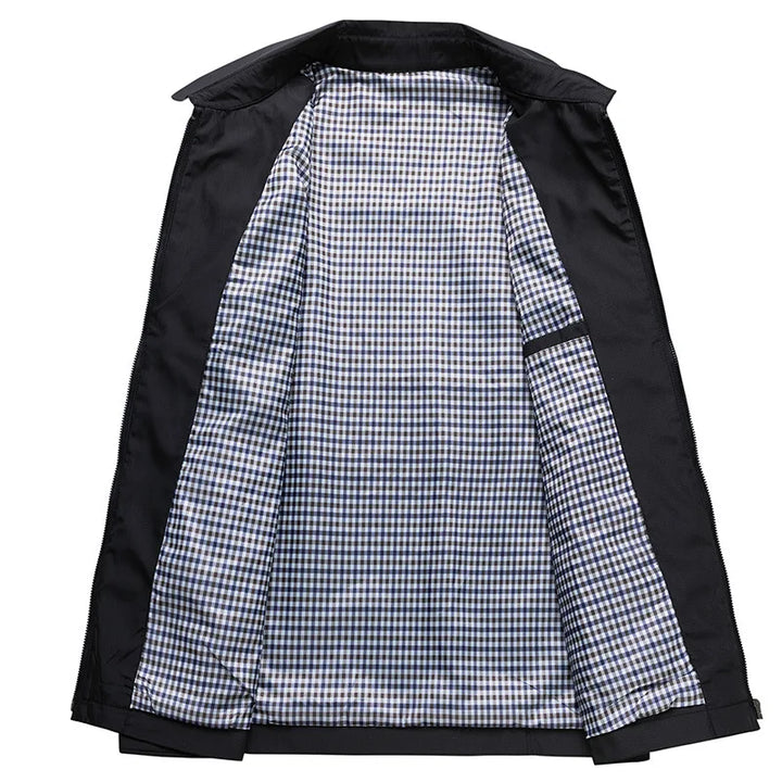 Men’s Lightweight Casual Jacket | Varsity