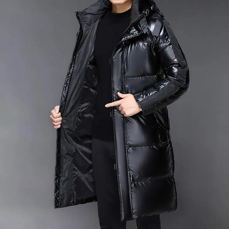 Men’s Winter Puffer Coat | Long Down