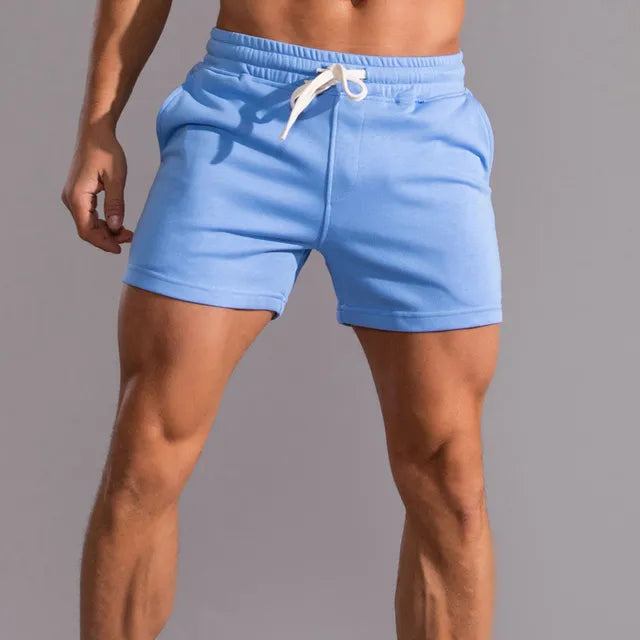 Men’s Drawstring Athletic Shorts | Gym
