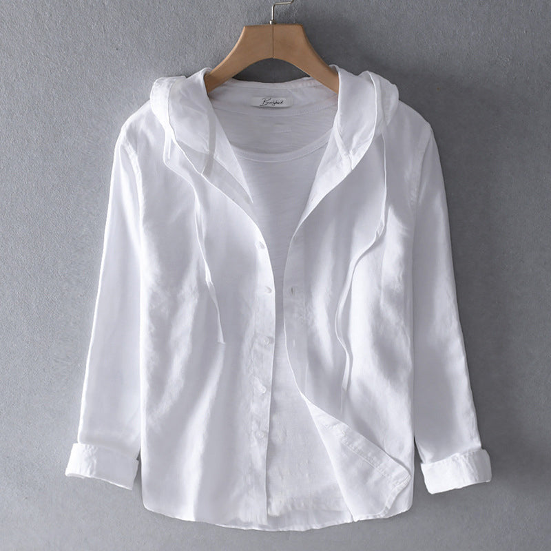 Women’s Striped Button-Up Shirt | Oversized