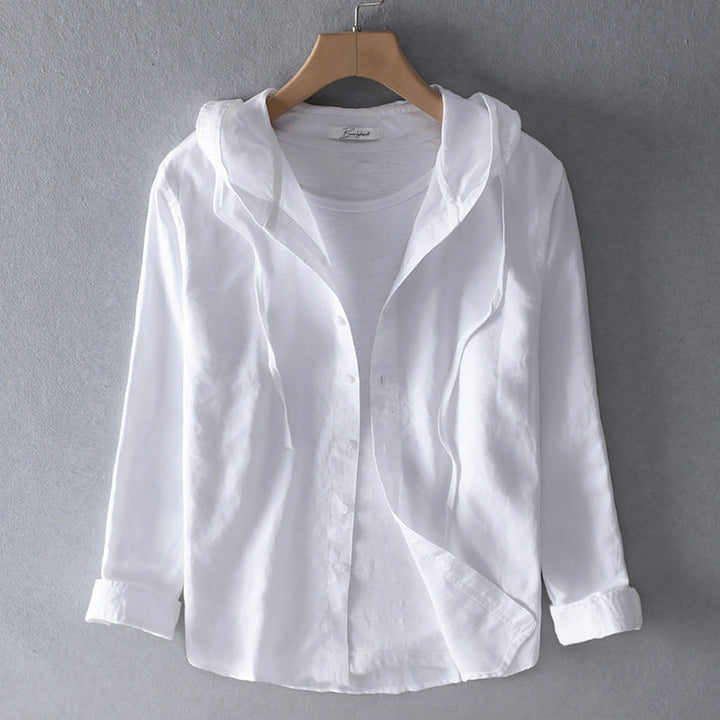 Women’s Striped Button-Up Shirt | Oversized