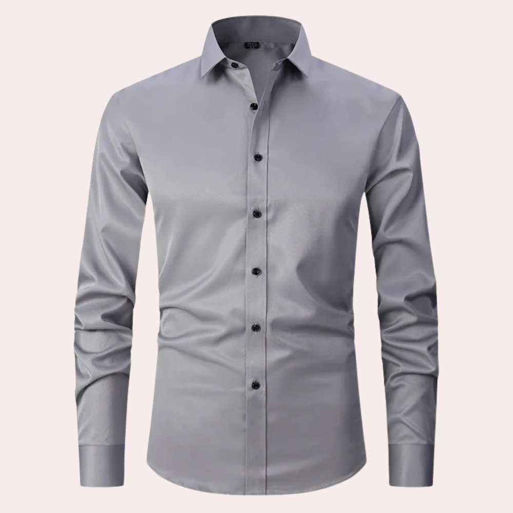 Men’s Slim Fit Shirt | Long Sleeve