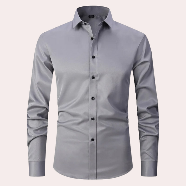 Men’s Slim Fit Shirt | Long Sleeve