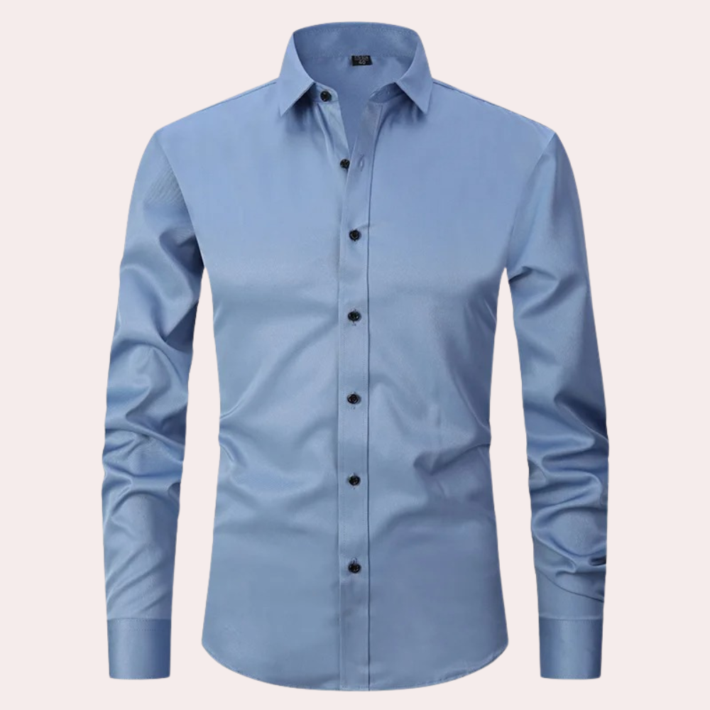 Men’s Slim Fit Shirt | Long Sleeve