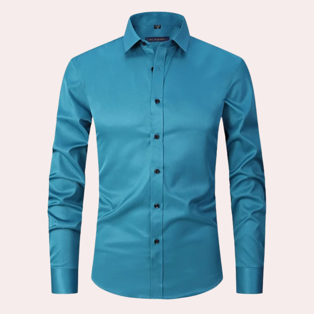 Men’s Slim Fit Shirt | Long Sleeve