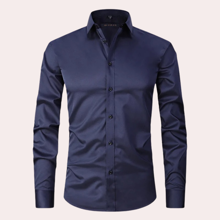 Men’s Slim Fit Shirt | Long Sleeve