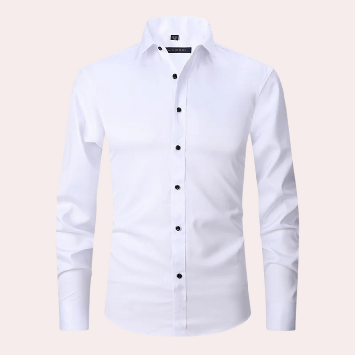 Men’s Slim Fit Shirt | Long Sleeve