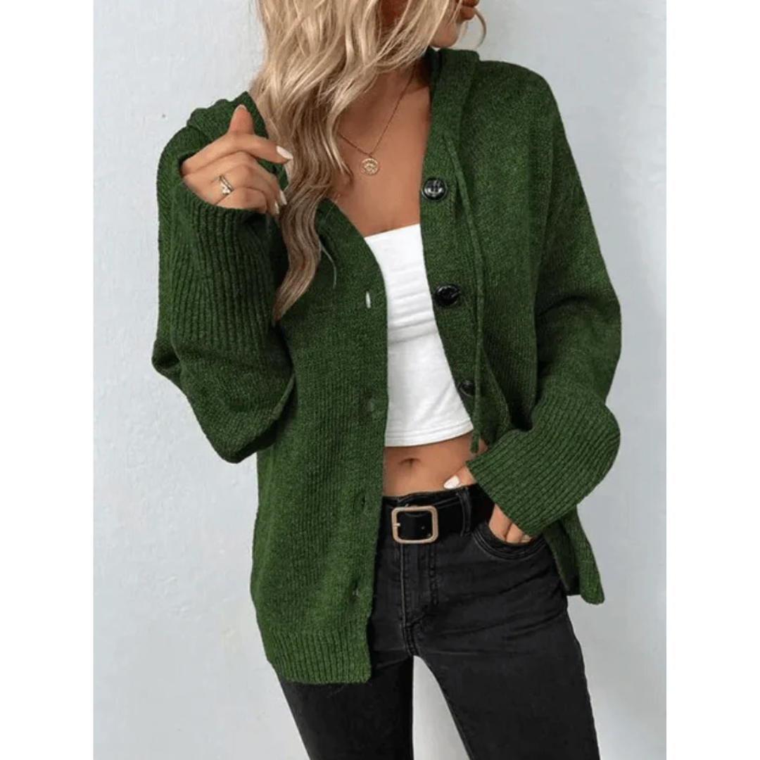 Women’s Button Up Cardigan | Knit