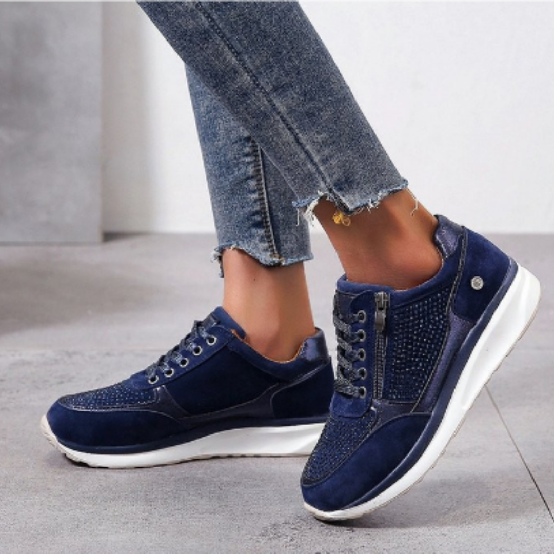 Women’s Walking Trainers | Zip Detail