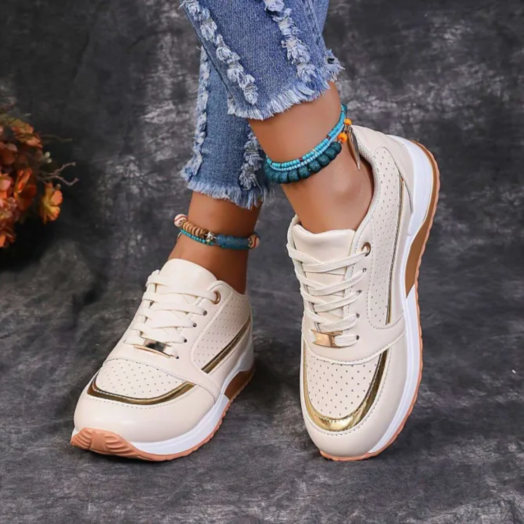 Women’s Walking Trainers | Lace Up